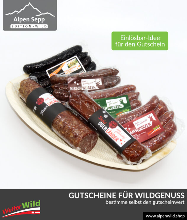Genuss Idee die mit Gutschein gekauft werden kann