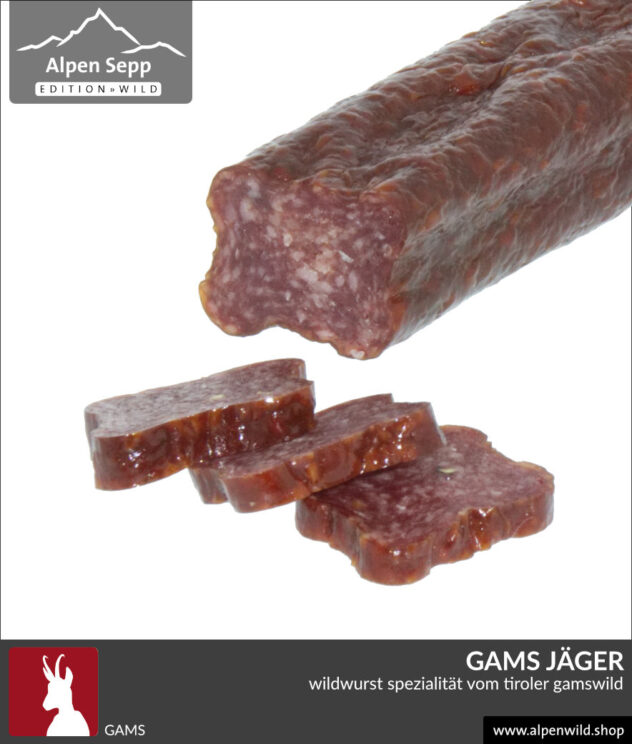 Gams Jäger vom Tiroler Alpenwild GAMS