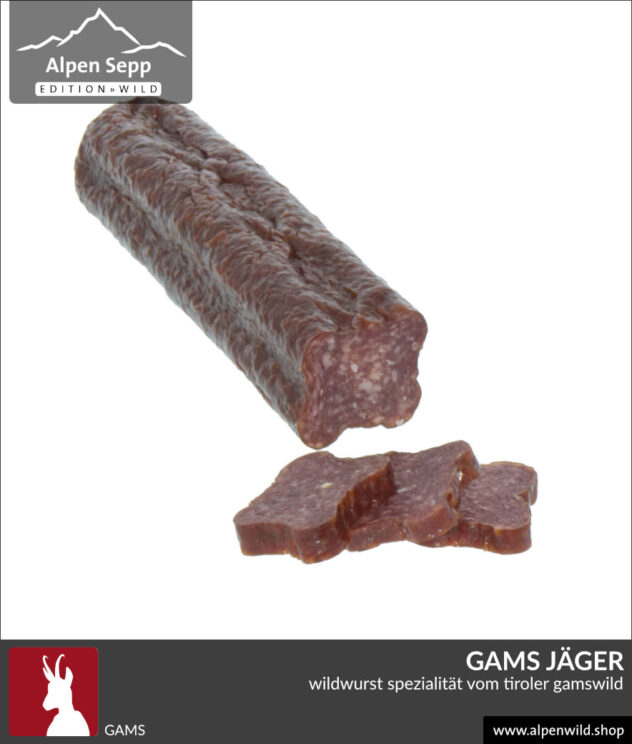 Gams Jäger vom Tiroler Alpenwild GAMS