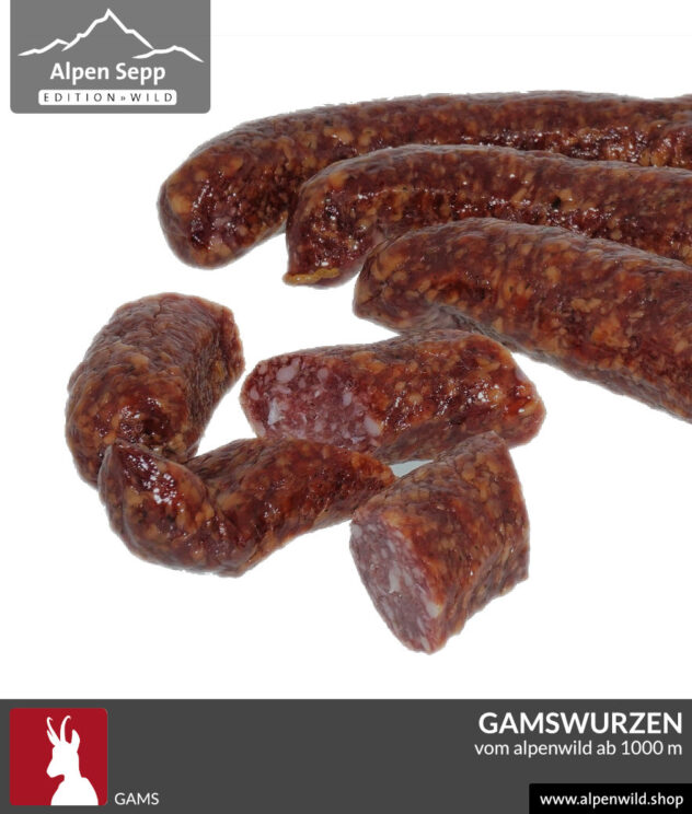 Gamswurzen Alpenwild Rohwurst kaufen