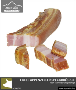 Edles Appenzeller Speckbröckle