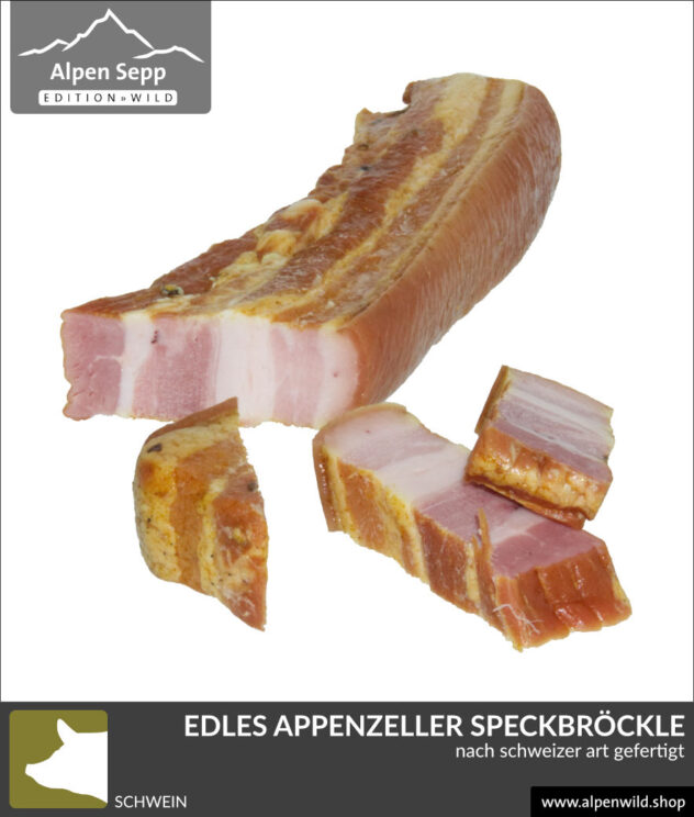 Edles Appenzeller Speckbröckle