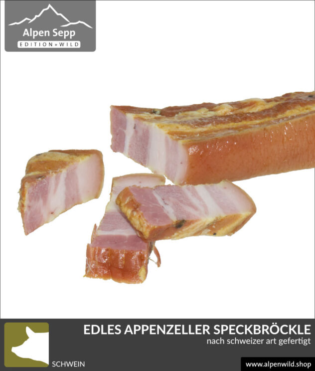 Edles Appenzeller Speckbröckle