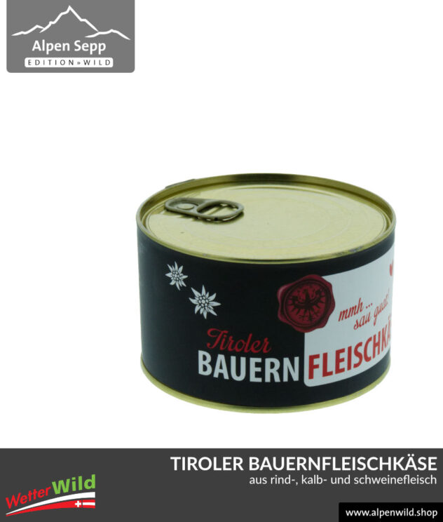 Tiroler Bauernfleischkäse