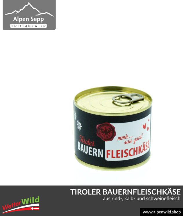 Tiroler Bauernfleischkäse Bauernlebenkäse