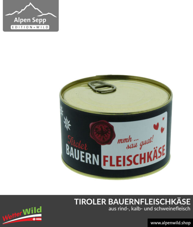 Tiroler Bauernfleischkäse