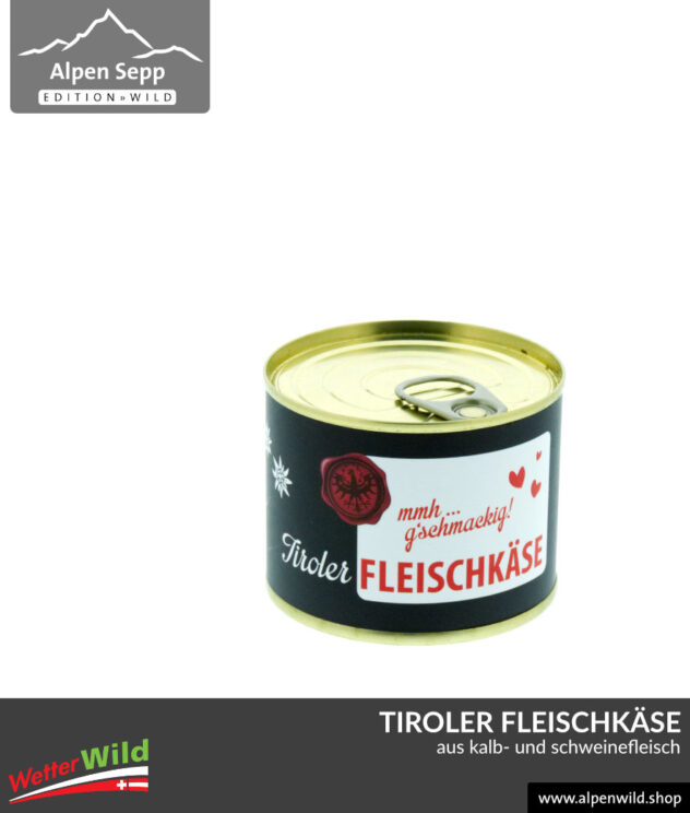 Tiroler Fleischkäse Leberkäse