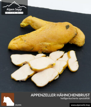 Geräucherte Hähnchenbrust - Appenzeller Pouletbrust