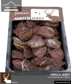 Hirsch Jerky Trockenfleisch