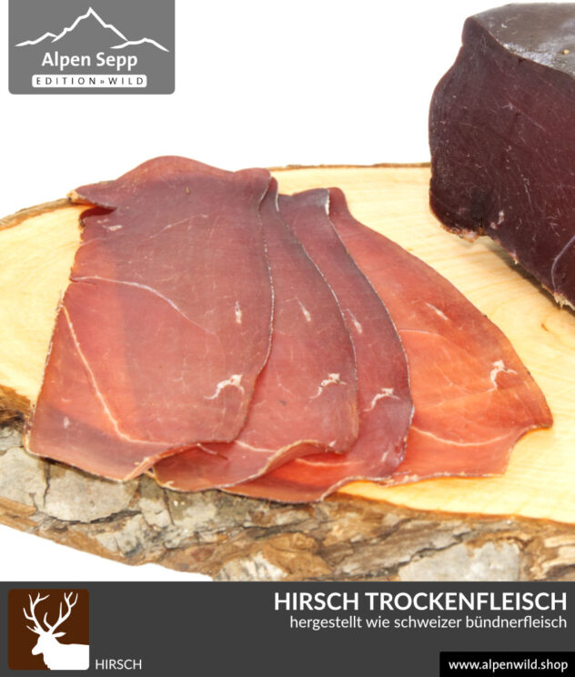 Hirsch Trockenfleisch