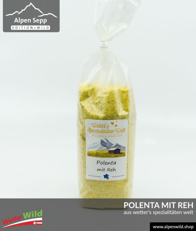Polenta mit Reh aus Wetter's Spezialitäten Welt