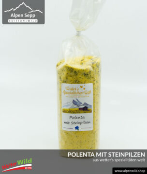 Polenta mit Steinpilzen aus Wetter's Spezialitäten Welt