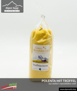 Polenta mit Trüffel aus Wetter's Spezialitäten Welt