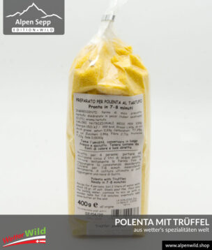 Polenta mit Trüffel aus Wetter's Spezialitäten Welt