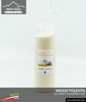 Weiße Polenta aus Wetter's Spezialitäten Welt