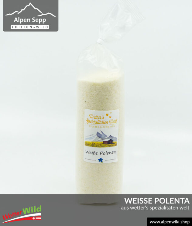 Weiße Polenta aus Wetter's Spezialitäten Welt