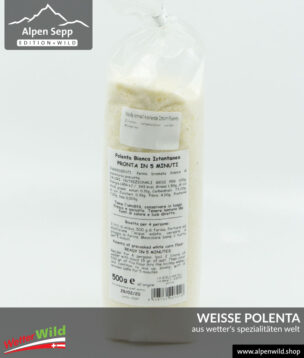 Weiße Polenta aus Wetter's Spezialitäten Welt