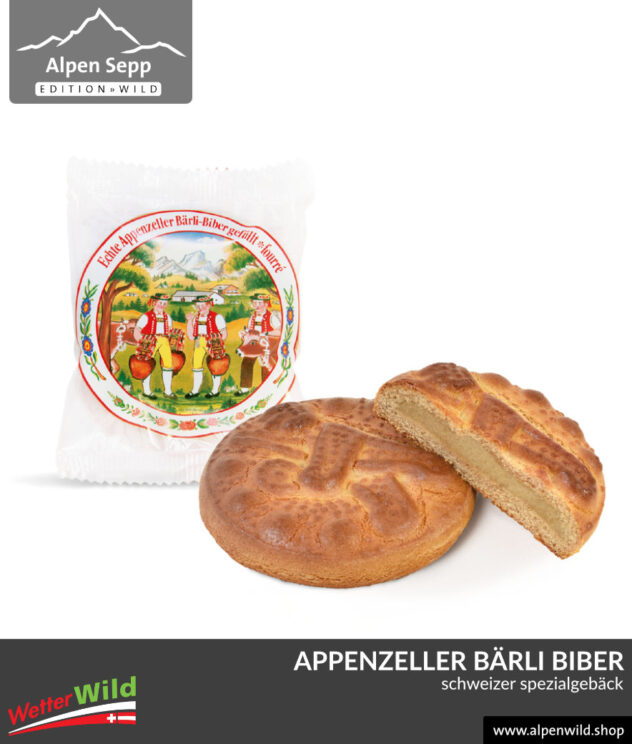 Appenzeller Bärli Biber, eine schweizer Spezialität