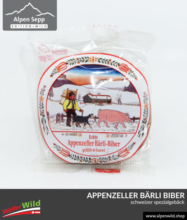 Appenzeller Bärli Biber, eine schweizer Spezialität