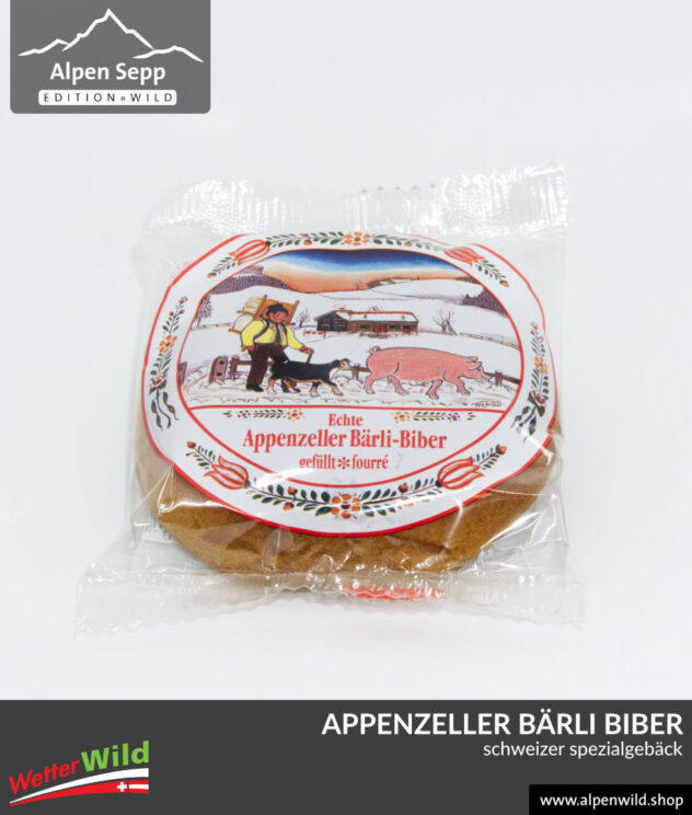 Appenzeller Bärli Biber, eine schweizer Spezialität