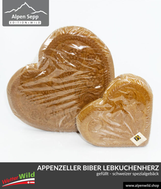 Appenzeller Biber, gross und klein, schweizer Spezialität