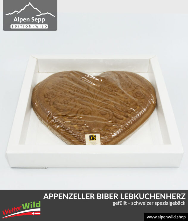 Appenzeller Biber, Verpackung, schweizer Spezialität
