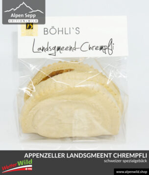 Appenzeller Landsgmeent Chrempfli, eine schweizer Spezialität