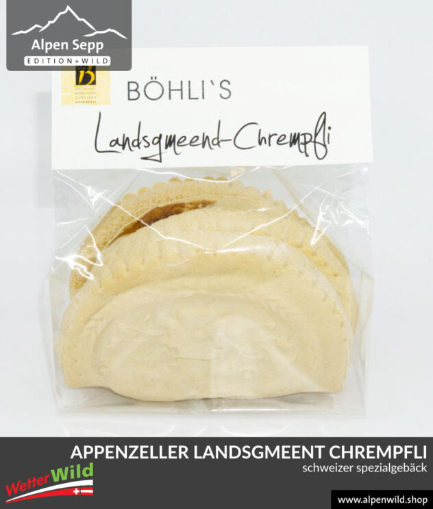 Appenzeller Landsgmeent Chrempfli, eine schweizer Spezialität