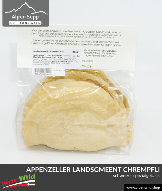 Appenzeller Landsgmeent Chrempfli, eine schweizer Spezialität