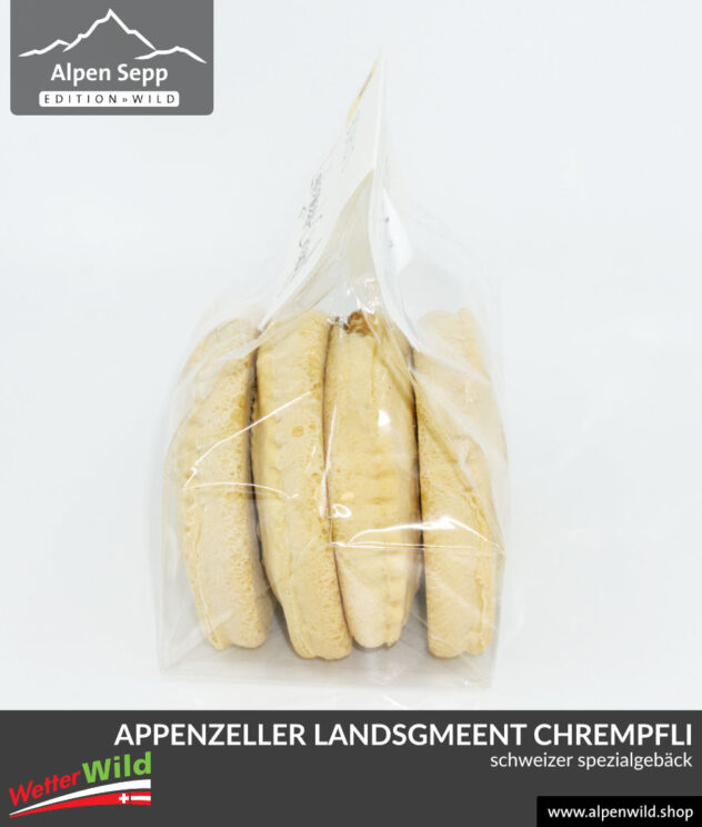 Appenzeller Landsgmeent Chrempfli, eine schweizer Spezialität