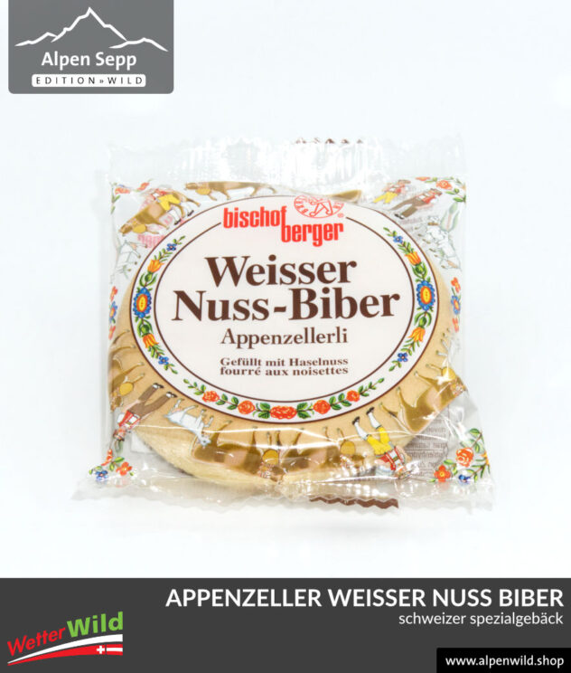 Appenzeller Weisser Nuss Biber, eine schweizer Spezialität