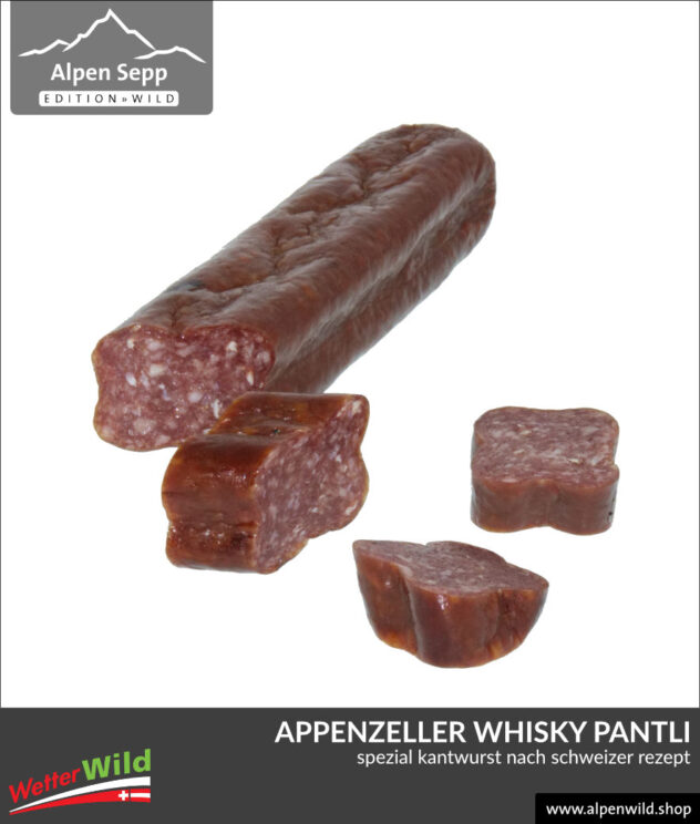 Appenzeller Whisky Pantli nach schweizer Rezept