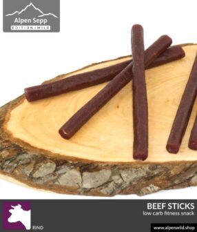 Beef Snacks - Low Carb Snack
