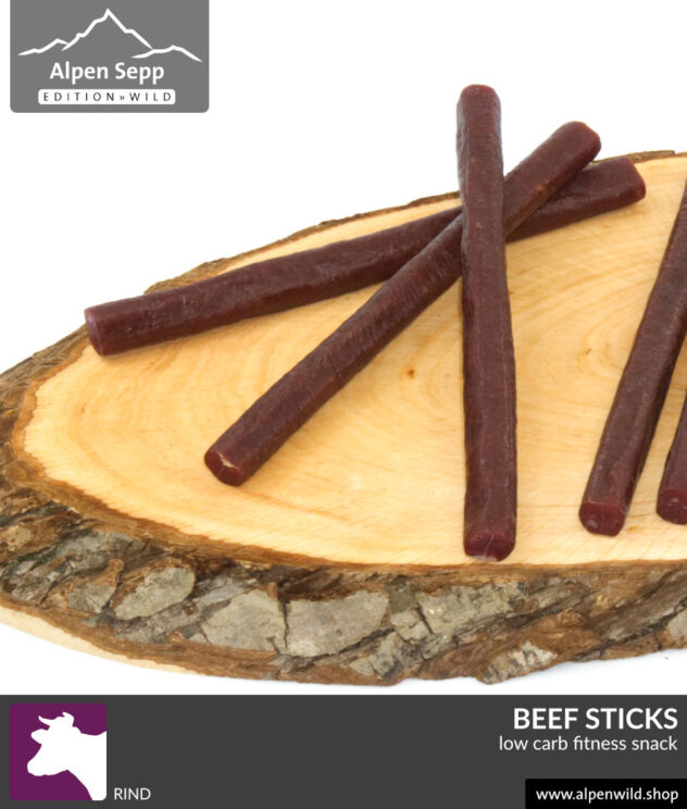 Beef Snacks - Low Carb Snack