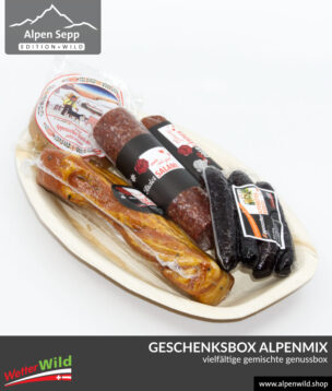 Geschenkbox Alpenmix