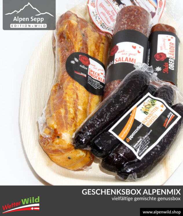 Geschenkbox Alpenmix