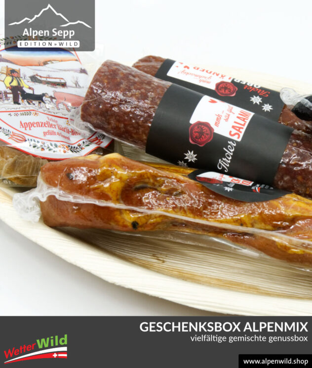 Geschenkbox Alpenmix