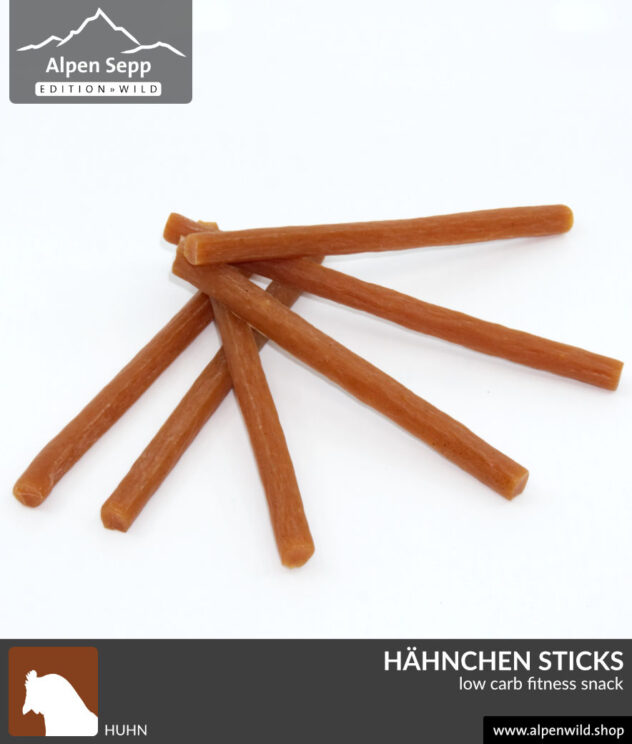 Hähnchen Snacks - Low Carb Snack
