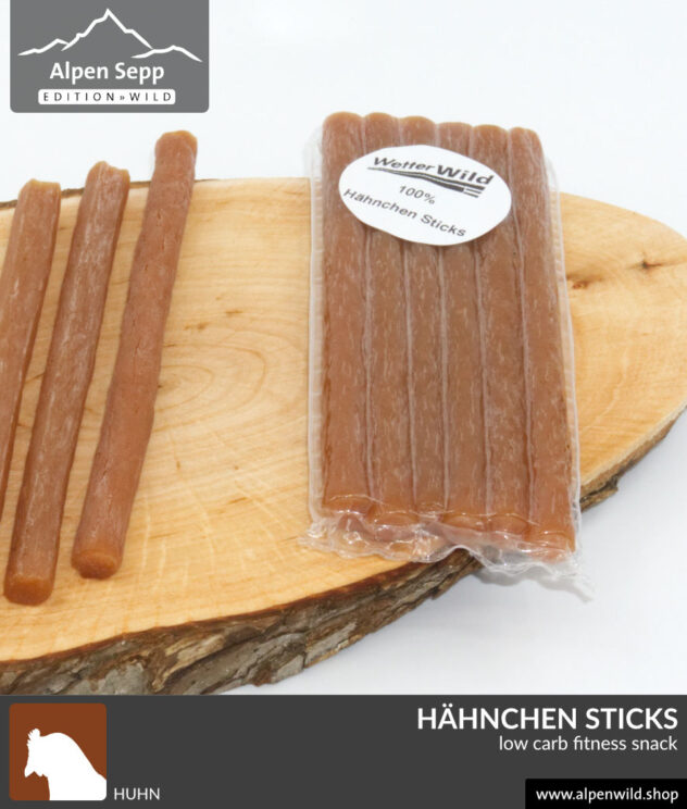 Hähnchen Snacks - Low Carb Snack