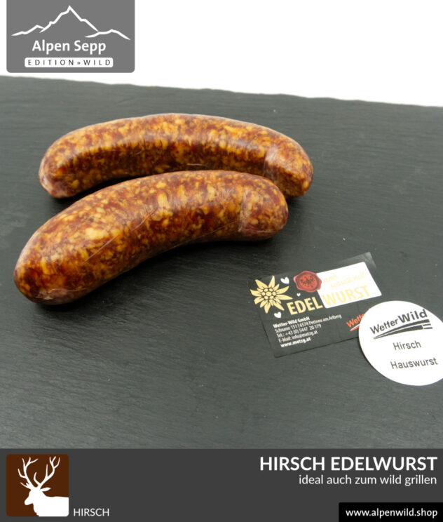 Hirsch Edelwurst