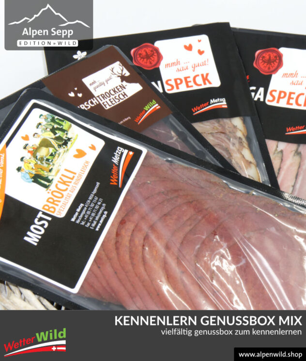 Kennenlern Genussbox Mix