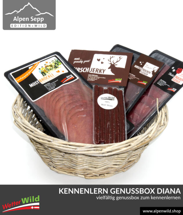 Kennenlern Genussbox DIANA