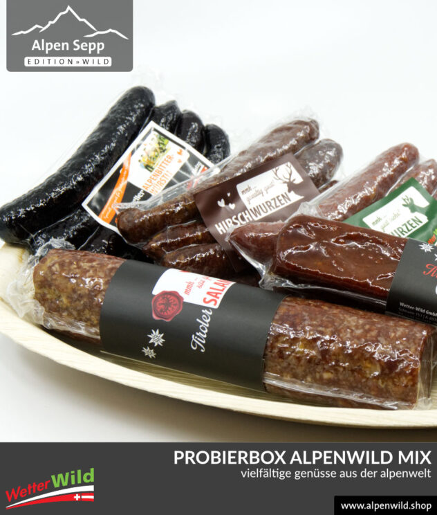 Probierbox Alpenwild Mix