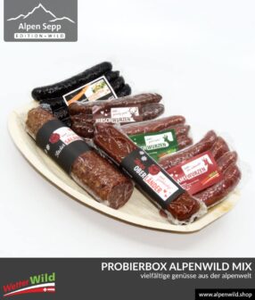 Probierbox Alpenwild Mix