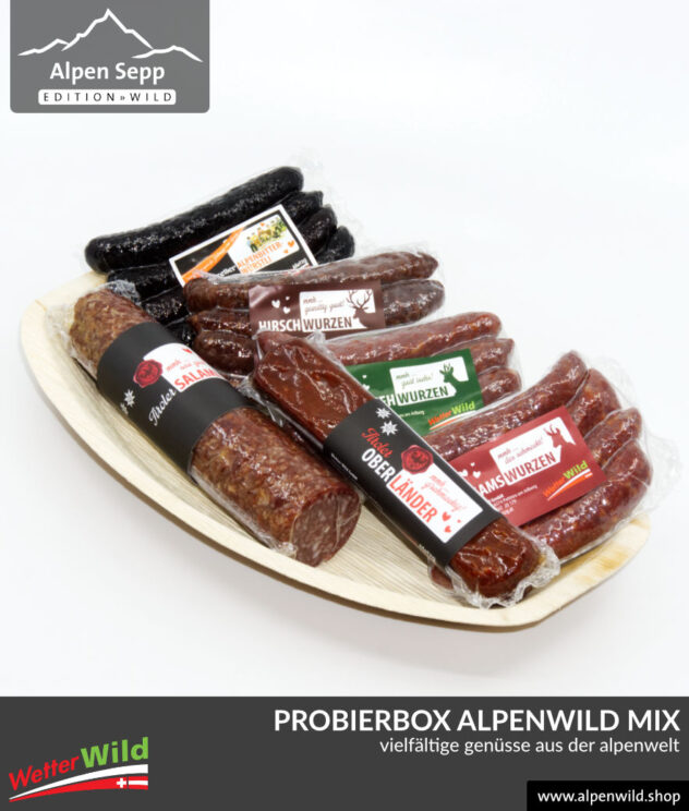 Probierbox Alpenwild Mix