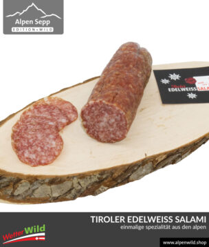Tiroler Edelweiss Salami