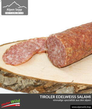 Tiroler Edelweiss Salami