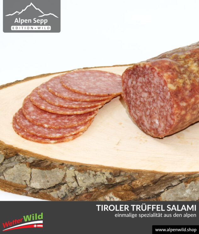 Tiroler Trüffel Salami