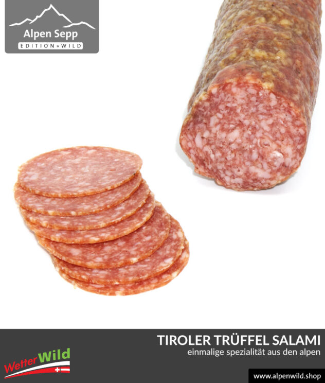 Tiroler Trüffel Salami