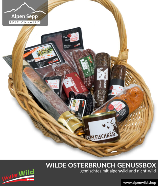 Wilde Osterbrunch Genussbox